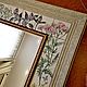 Order Painted mirrors wildflowers. ArtFlera (artflera). Livemaster. . Mirror Фото №3