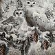 Owl Duvet cover in the snow. Duvet covers. KSENIIA. Online shopping on My Livemaster.  Фото №2