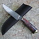 Knife 'Finist-3' khh12mf stabile casting, Knives, Vorsma,  Фото №1