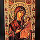 Order Iveron icon of the mother of God (Parthenissa). ikon-art. Livemaster. . Icons Фото №3