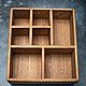 Napkin holder with compartments for kitchen items. Napkin holders. Foxwoodrus. My Livemaster. Фото №4