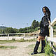 STELLA - Leather Summer Boots - Handmade Boots - Black. High Boots. Febe-handmade. Online shopping on My Livemaster.  Фото №2