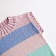 Жилетка для девочки в стиле колорблок, р. 74-80. Жилет. VA kids knitwear. Ярмарка Мастеров.  Фото №4