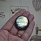 Labrador cabochon 35x7. Cabochons. paintsofsummer (paintsofsummer). Online shopping on My Livemaster.  Фото №2