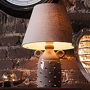 Для дома и интерьера handmade. Livemaster - original item Interior lamp 