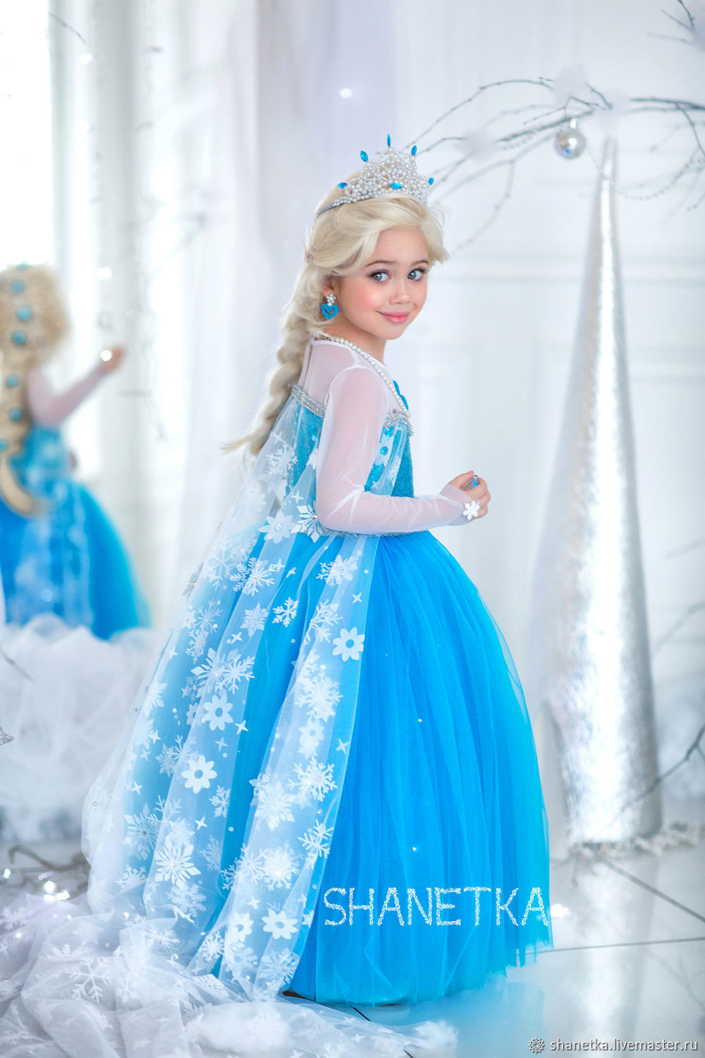 Набор для шитья текстильной куклы принцесса Эльза