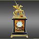 Watch with George. Jasper z10925, Mantel Clock, Chrysostom,  Фото №1