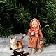 Order Christmas toys made of cotton wool Silver Hoof. Nadezhda Belova Christmas gift. Livemaster. . Christmas decorations Фото №3