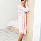 Bathrobes: Robe-kimono HEART. Robes. regoistka (regoistka). Online shopping on My Livemaster.  Фото №2