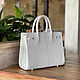 Bag leather Python. Classic Bag. exotiqpython. My Livemaster. Фото №5