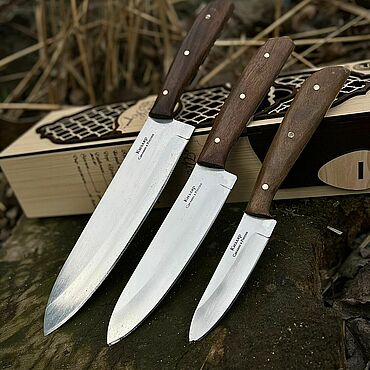 Охотничьи ножи в Германии, подарочный нож с доставкой из России