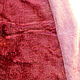 Плюш для Тедди СССР вишнево-коричневый (50 х 40 см) 1960-е. Ткани. All-for-Teddy. Ярмарка Мастеров.  Фото №5