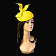 Order Yellow Orchid. Novozhilova Hats. Livemaster. . Hats1 Фото №3