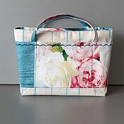 Сумки и аксессуары handmade. Livemaster - original item Travel bag: Liner Bag Small Handbag Travel Organizer. Handmade.
