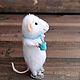 Мышка в тапочках. Мягкие игрушки. The Pumpkin Mouse (Ксения). Ярмарка Мастеров.  Фото №6