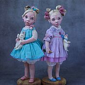 Коллекционная Кукла «Маша и мишка»