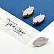 Кристалл наветт Rose Water Opal, 15х7мм, Tanissa Crystals, СТ353. Кристаллы. Tanissa Hobby (Танисса Хобби). Интернет-магазин Ярмарка Мастеров.  Фото №2
