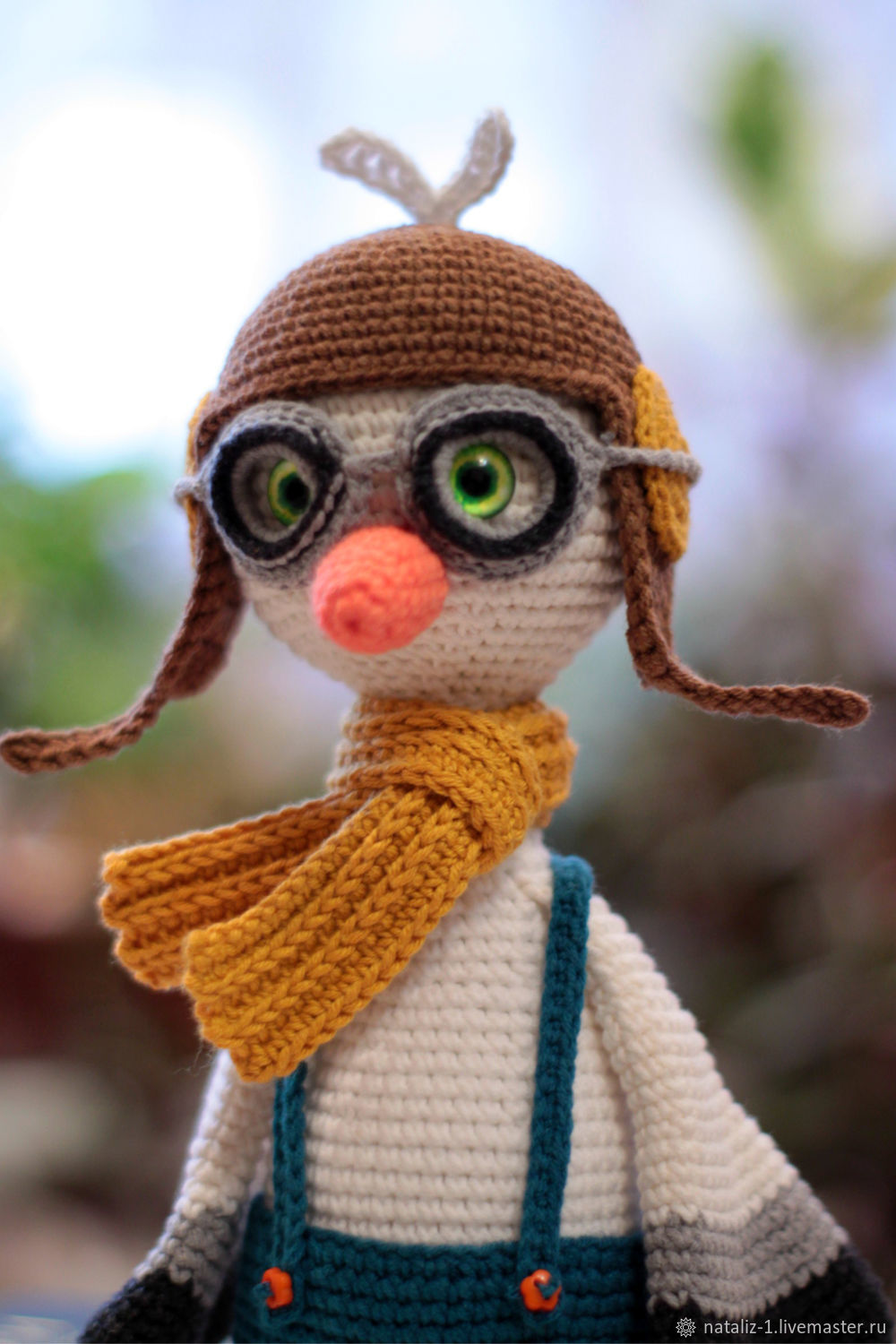 Игрушка аист. Вязаная игрушка амигуруми в интернет-магазине Ярмарка ...
