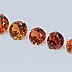 Spessartins. 5 pcs. see description. Minerals. gemcolor (gemcolor). Online shopping on My Livemaster.  Фото №2