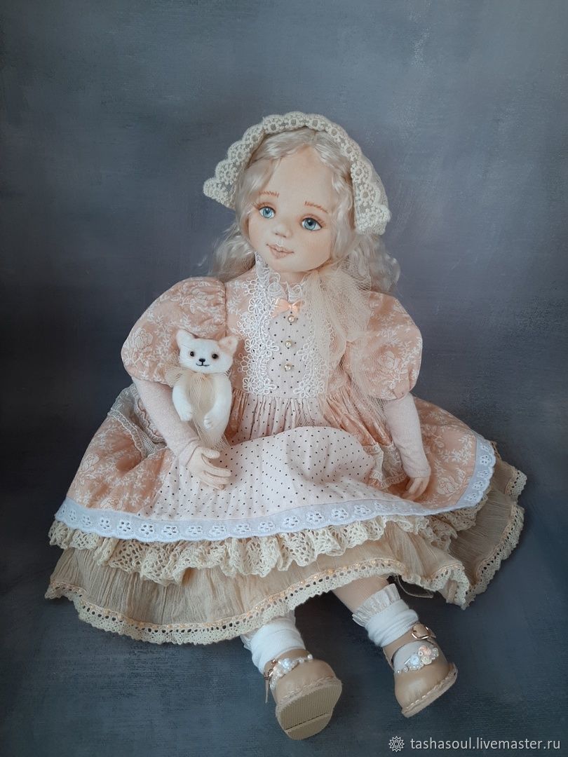 Интерьерная текстильная кукла Анечка, Интерьерная кукла, Балахна,  Фото №1