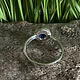 Silver ring with lapis lazuli. Ring. BOR.N | avtorskoe serebro. My Livemaster. Фото №4