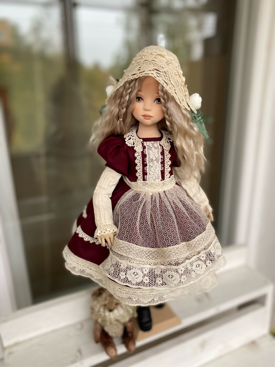 кукла из ткани