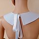  Removable collar, white, Collars, Rostov-on-Don,  Фото №1