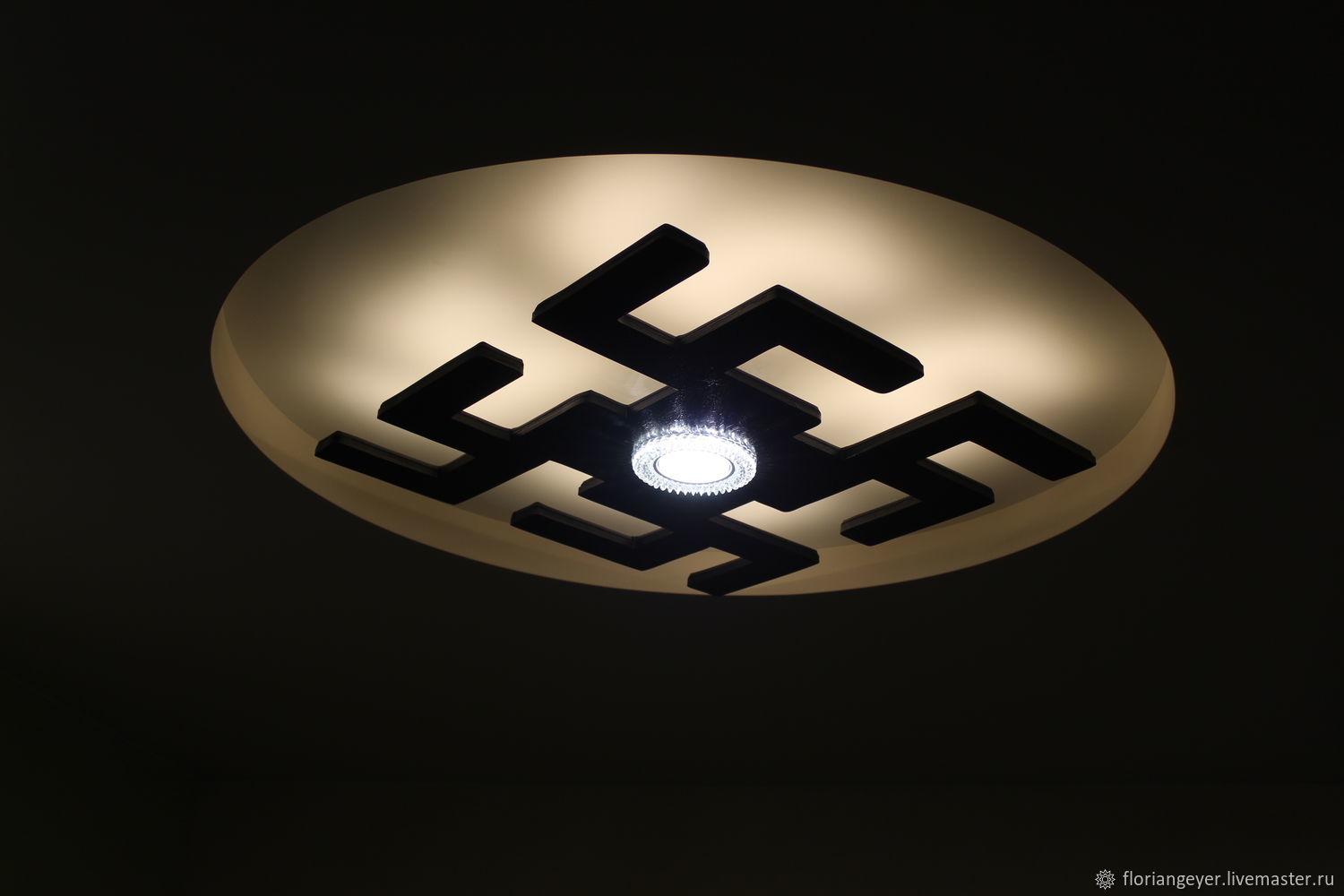 ЦВЕТОК ПАПОРОТНИКА, Люстра, FERRY FLOWER, Chandeliers в интернет ...