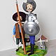 Don Quixote is an author's doll. Portrait Doll. Dolls Tenchurinoi Eugenii. Online shopping on My Livemaster.  Фото №2