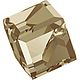 Заказать Кристалл Cube GSh 8 мм Swarovski. Cheshskaya-furnitura-koralky. Ярмарка Мастеров. . Кристаллы Фото №3