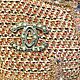 Винтаж: Брошь Chanel серебро речной жемчуг. Маркировка. Броши винтажные. Екатерина кетикет. Ярмарка Мастеров.  Фото №5