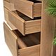 Комод  Хельсинки. Массив дуба. Комоды. MADERA MEBEL. Интернет-магазин Ярмарка Мастеров.  Фото №2