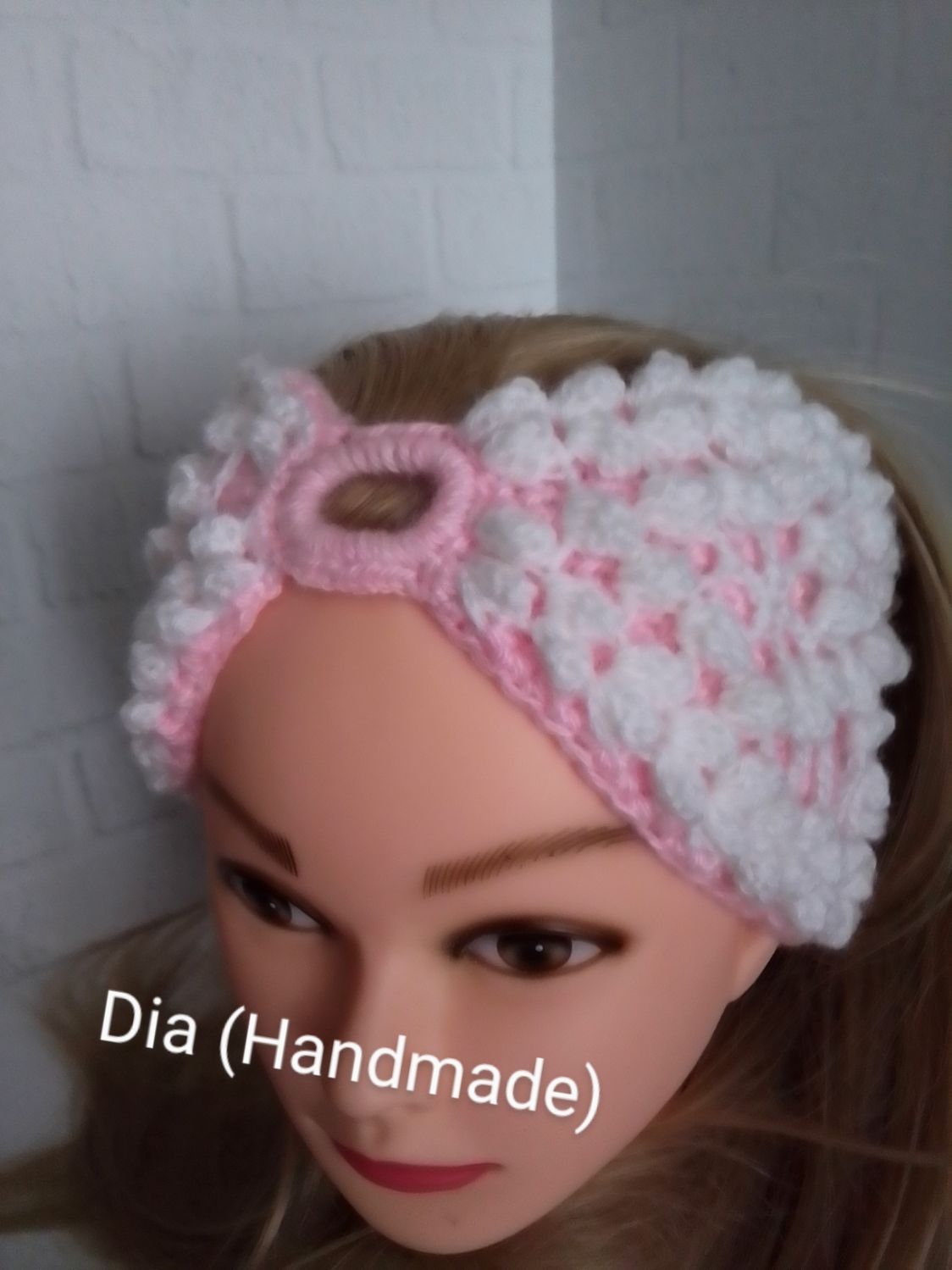Вязаные повязки на голову спицами с описанием для женщин