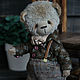 Luke. Stuffed Toys. My favorite Teddy bear. Online shopping on My Livemaster.  Фото №2