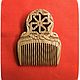  Comb - amulet 'Molvinets', Combs, Moscow,  Фото №1