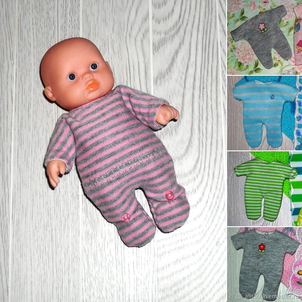 Как сшить ползунки для новорожденного малыша или куклы реборн на рост 50-56 см + выкройка