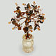 Tree from the tiger's eye `Fulfillment of desires`
