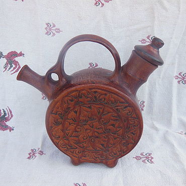 Посуда ручной работы. Ярмарка Мастеров - ручная работа Бочкарь. Handmade.