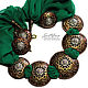 Conjunto de adorno (719) adornos de diseño. Jewelry Sets. Svetlana Parenkova (parenkova). Online shopping on My Livemaster.  Фото №2