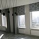 Римские шторы рисунок ромб, Римские и рулонные шторы, Москва,  Фото №1