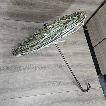 Дача и сад ручной работы. Ярмарка Мастеров - ручная работа Кованый Зонт. Handmade.