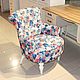 Мягкое кресло Матильда - доступно в 60 разных цветах, Кресла, Москва,  Фото №1