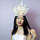 Ivory Women's Hat, Hats1, Moscow,  Фото №1