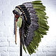 Indian headdress - The serenity of summer, Carnival masks, St. Petersburg,  Фото №1