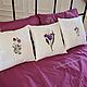 Decorative pillow with embroidery, Pillow, Rostov-on-Don,  Фото №1