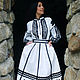 Exclusive fancy dress 'Black and white luxury'. Dresses. KVITKA. Online shopping on My Livemaster.  Фото №2