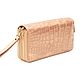 Клатч из кожи крокодила на двух молниях IMA0002VL45PearlG. Клатчи. CrocShop товары из экзотической кожи. Ярмарка Мастеров.  Фото №5