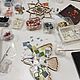 The shape is a blank for a Bird mosaic. Mosaic. butikpodarkovv. My Livemaster. Фото №6