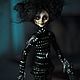 Кукла Эдвард Руки-Ножницы ( Edward Scissorhands ). Интерьерная кукла. manulys. Ярмарка Мастеров.  Фото №4