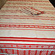 Tablecloth handmade doilies 'Slavic Zori', Tablecloths, Starominskaya,  Фото №1